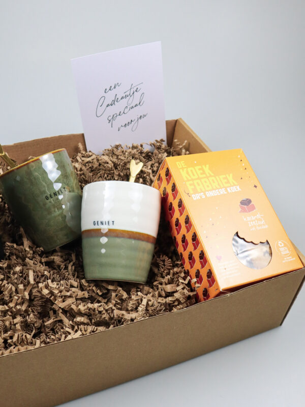 Cadeaupakket Voor Jou – Cafetière, Zusss Mok & Koekjes Cadeaupakket Voor Jou – Cafetière, Zusss Mok & Koekjes