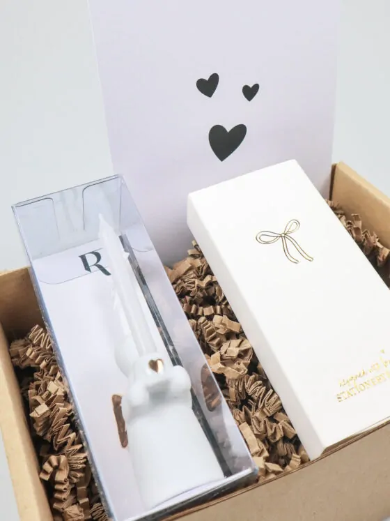 Cadeaupakket sterkte – met Räder beschermengel kandelaar en kaarsjes