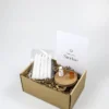 Cadeaupakket sterkte – Räder engel kandelaar en 5 kaarsjes