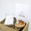 Cadeaupakket sterkte – Räder engel kandelaar en 5 kaarsjes