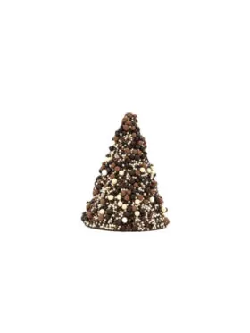 Kerstboom Crispy – Melkchocolade met knapperige topping