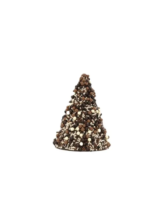 Kerstboom Crispy – Melkchocolade met knapperige topping