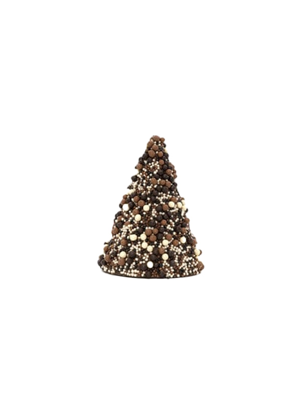 Kerstboom Crispy – Melkchocolade met knapperige topping