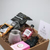 Cadeaupakket gefeliciteerd met Cheers likeur & snacks