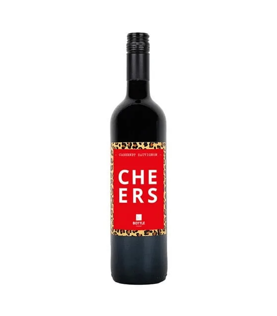 Wijn Cheers! – Cabernet Sauvignon 750 ml Rood