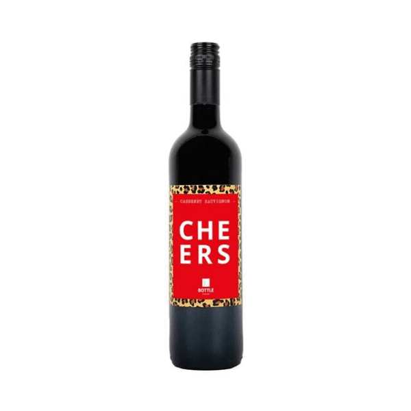 Wijn Cheers! – Cabernet Sauvignon 750 ml Rood