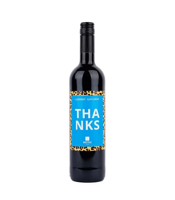 Wijn Thanks! – Cabernet Sauvignon 750 ml