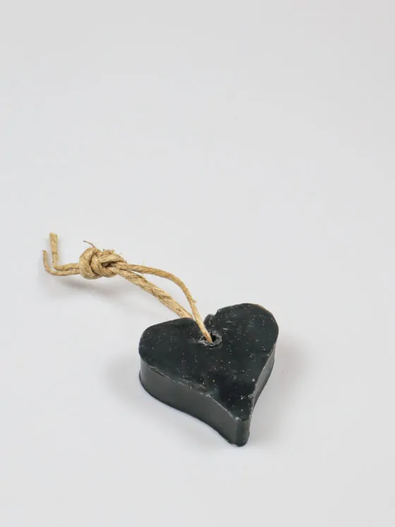 Zeephart hanger - Zwart Zeephart hanger - Zwart