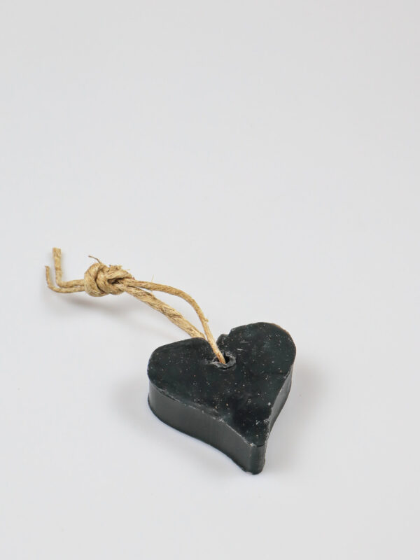 Zeephart hanger - Zwart