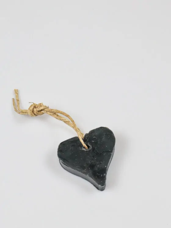 Zeephart hanger - Zwart