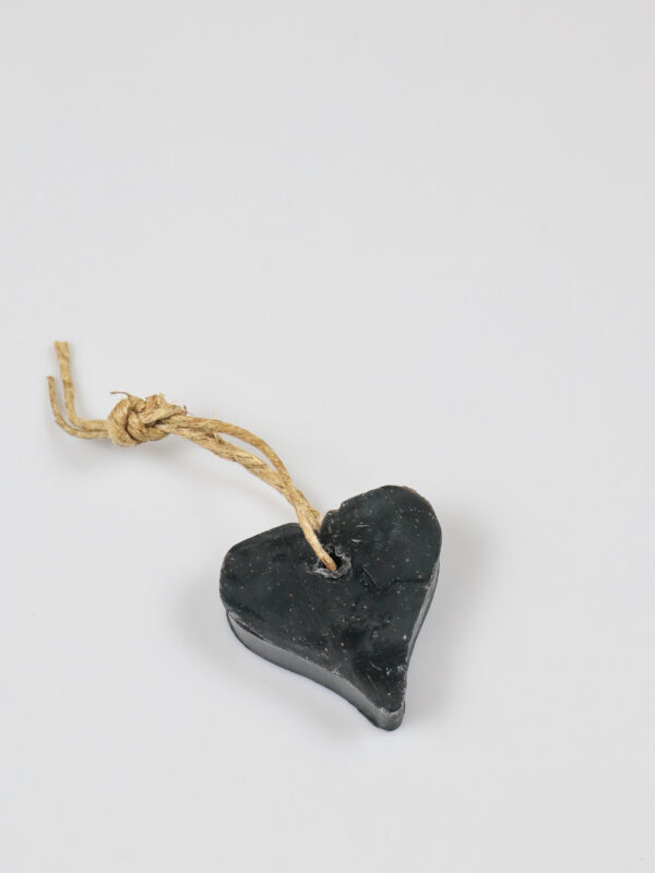 Zeephart hanger - Zwart