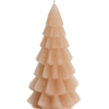 Kaars Kerstboom klein - Skin (licht roze)