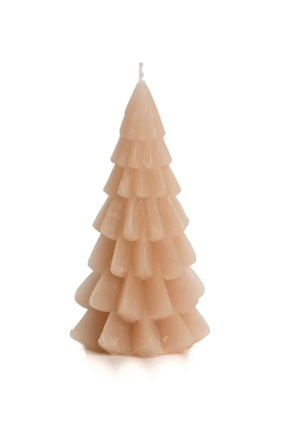 Kaars Kerstboom klein - Skin (licht roze)