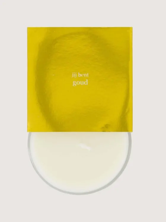 Zusss geurkaars in wikkel - Jij bent Goud Zusss geurkaars in wikkel - Jij bent Goud