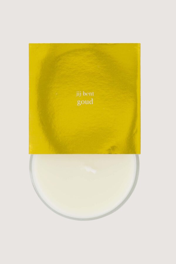Zusss geurkaars in wikkel - Jij bent Goud Zusss geurkaars in wikkel - Jij bent Goud