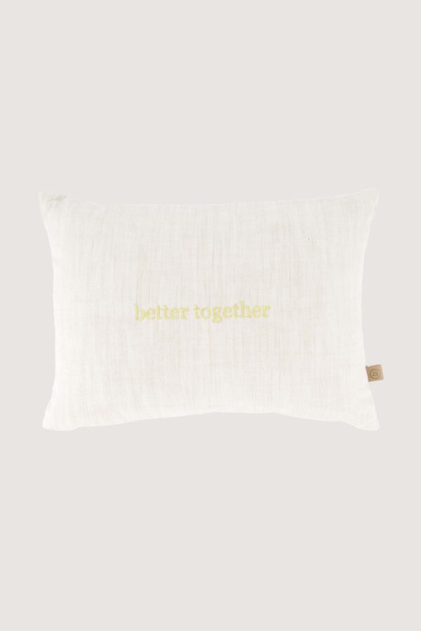 Zusss kussen better together 35x25 cm