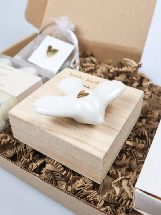 Sterkte brievenbus cadeau – Liefdevol troostpakket met licht en symboliek