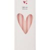 Zusss doosje met 10 extra smalle kaarsjes 1,2 cm - Roze Zusss doosje met 10 extra smalle kaarsjes 1,2 cm - Roze