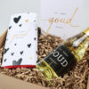 Cadeaupakket jij bent goud waard – Secco & Tony’s Chocolonely
