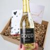 Cadeaupakket jij bent goud waard – Secco & Tony’s Chocolonely