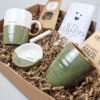 Cadeaupakket Veel Liefs – Warm gebaar met mokken, thee, koffie & chocolade