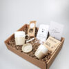 Hiep hiep hoera cadeaupakket – Met Zusss mokken, koffie, thee & chocolade