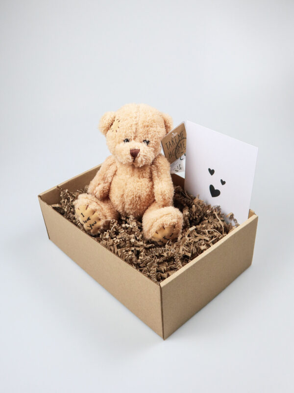 Knuffelbeer cadeaupakket – Lief en zacht gebaar om te geven