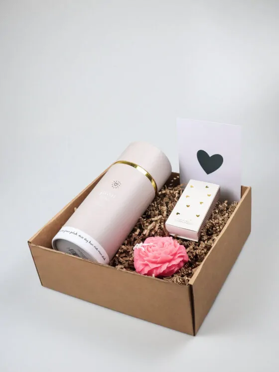 Cadeaupakket puur geluk – warm en stijlvol cadeau om iemand te verrassen