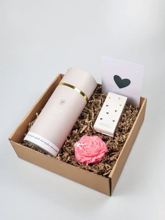 Cadeaupakket puur geluk – warm en stijlvol cadeau om iemand te verrassen
