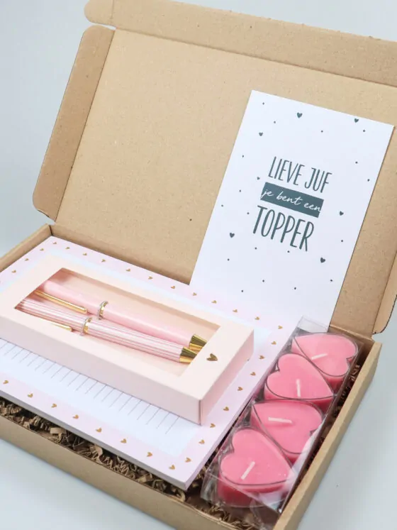 Brievenbus cadeau voor de liefste juf – klein gebaar met grote waardering