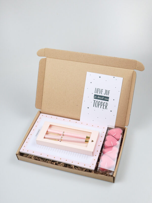 Brievenbus cadeau voor de liefste juf – klein gebaar met grote waardering