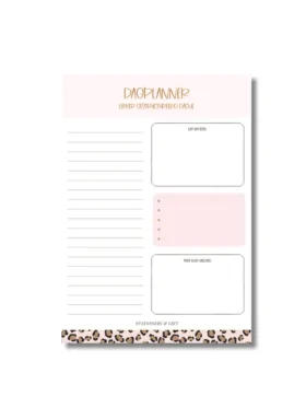 dagplanner roze