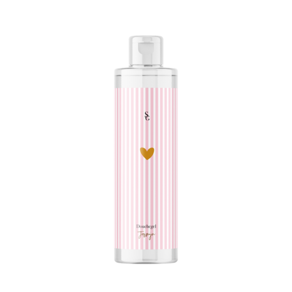 Douchegel roze streep – Jasmijn