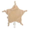jollein speendoekje little star - biscuit