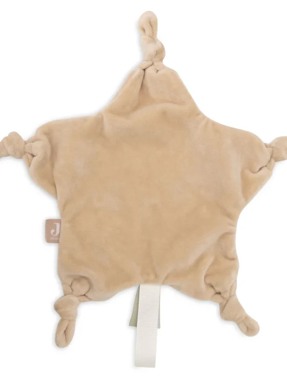 jollein speendoekje little star - biscuit
