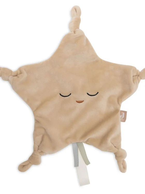 Jolleinspeendoekje little star - biscuit jollein speendoekje little star - biscuit