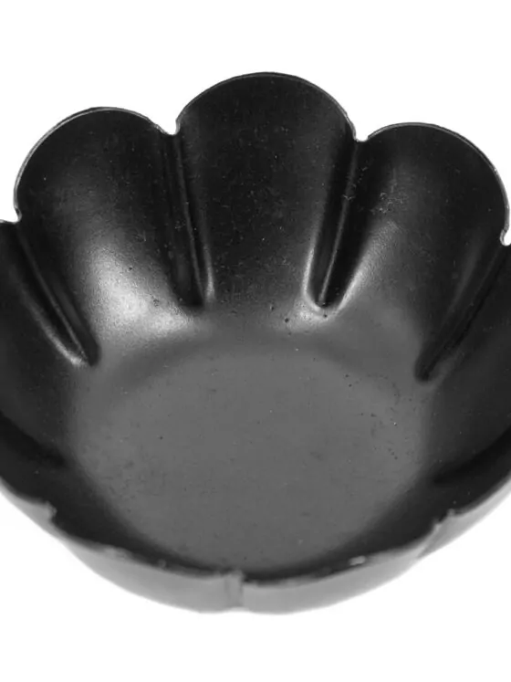 Metalen schaaltje - Lotus