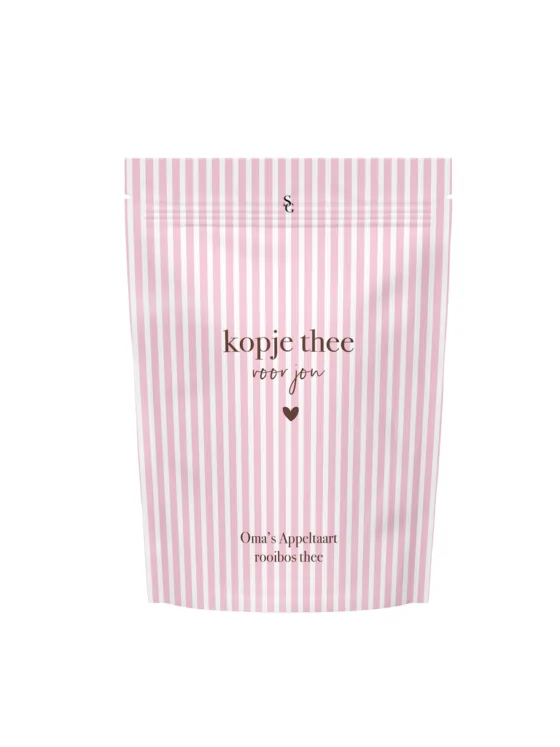 Thee Kopje thee voor jou thee kopje thee voor jou, rooibos appeltaart
