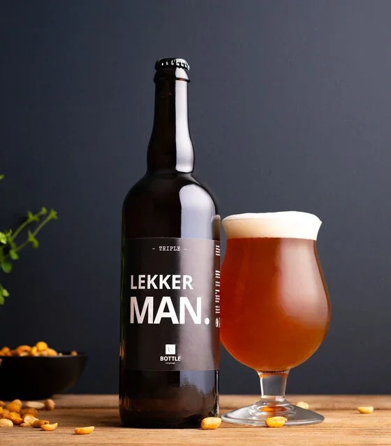 Speciaalbier – Lekker MAN Tripel 8%