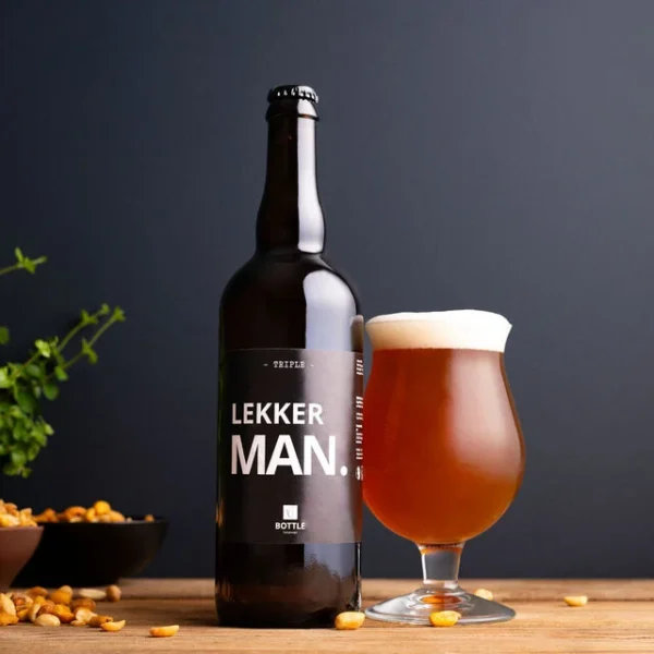 Speciaalbier – Lekker MAN Tripel 8%