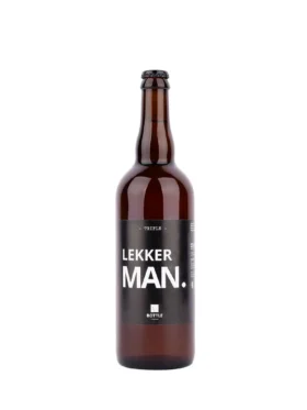 Speciaalbier – Lekker MAN Tripel 8%
