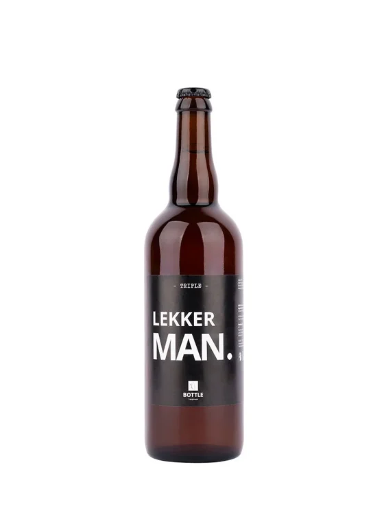 Speciaalbier – Lekker MAN Tripel 8% Speciaalbier – Lekker MAN Tripel 8%