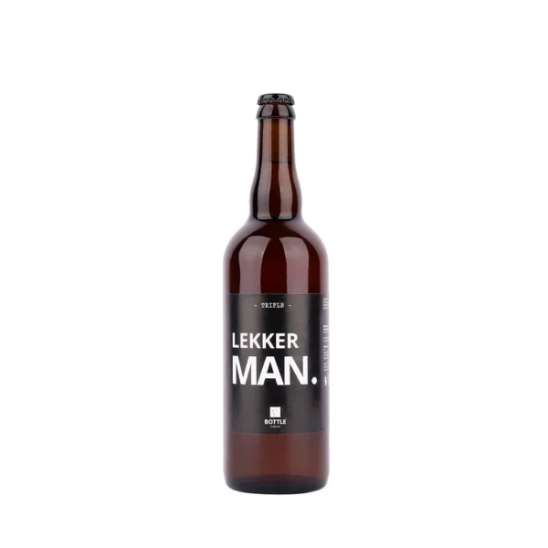 Speciaalbier – Lekker MAN Tripel 8%