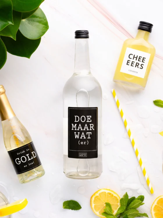 Doe maar wat(er) - bruiswater geven is leuker