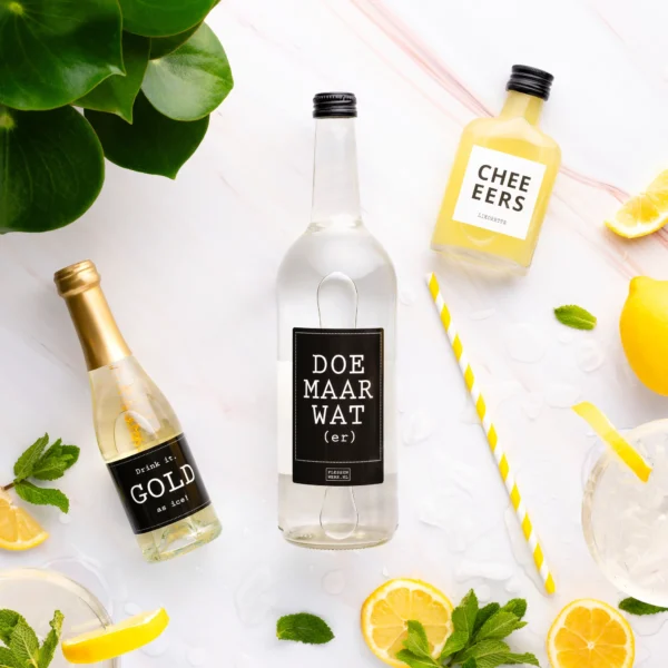 Doe maar wat(er) - bruiswater geven is leuker