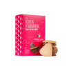 De Koekfabriek - Chocolade vanille - hartjes mix
