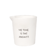Massagekaars Me time is the answer - Lavender Fields