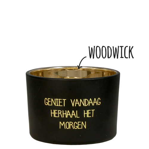 sojakaars geniet vandaag herhaal het morgen