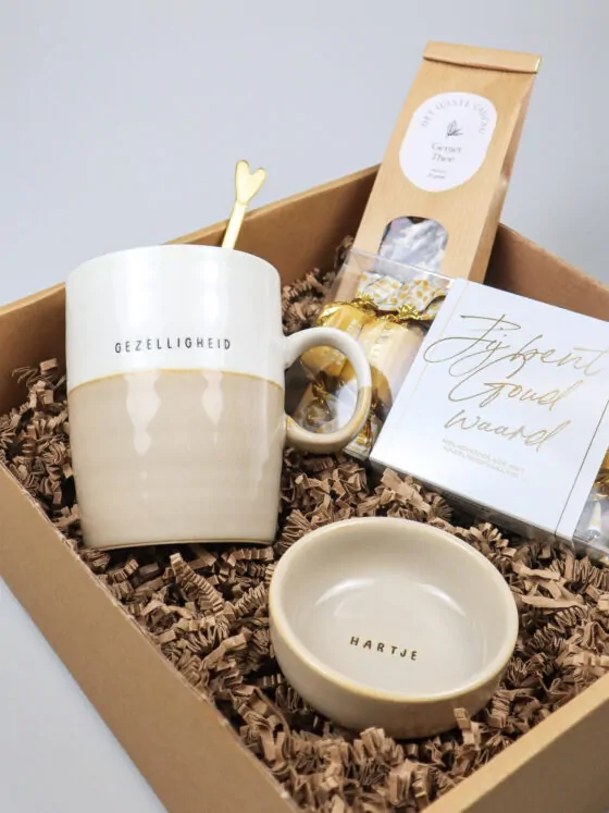 Cadeaupakket jij bent goud waard van Zusss