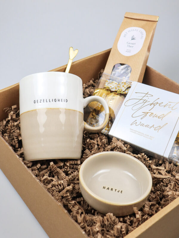 Cadeaupakket jij bent goud waard van Zusss